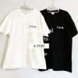 画像1: FGM Original T-shirts 【Atype】(2color) (1)