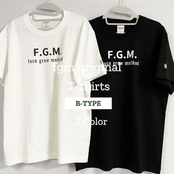 画像1: FGM Original T-shirts 【Btype】(2color) (1)