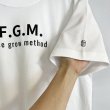 画像9: FGM Original T-shirts 【Btype】(2color) (9)