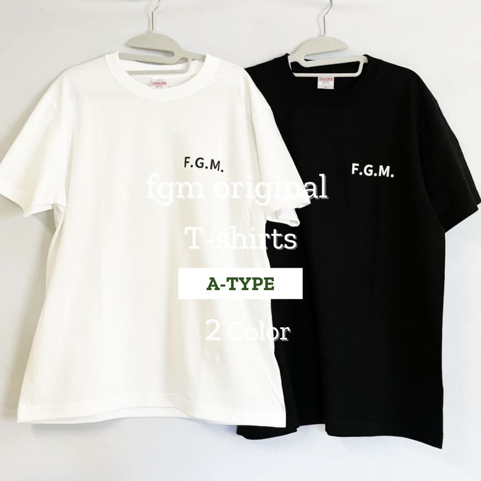 FGM Original T-shirts 【Atype】(2color)