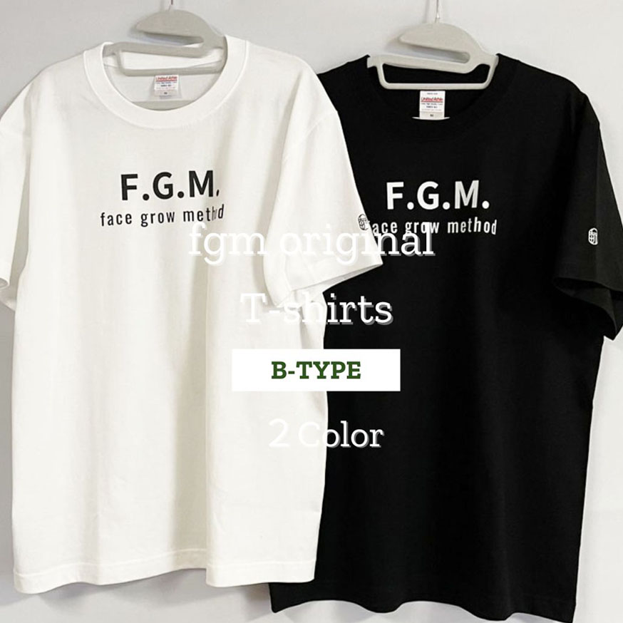 FGM Original T-shirts 【Btype】(2color)